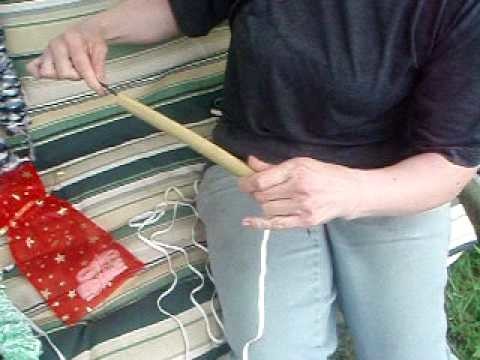 Bambusová pletací hůlka (Bamboo Knitting Magic Wand) - part 1.3