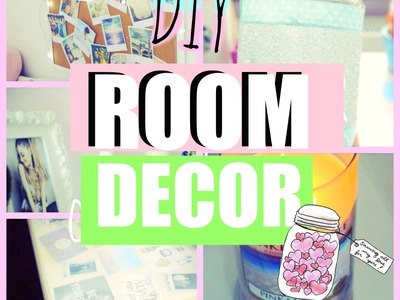 DIY Room Decor & Organization