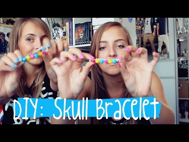 DIY: Skull Bracelet | SparkleShine