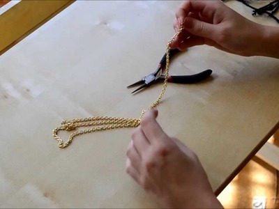 Festivalová inspirace: DIY headchain tutorial
