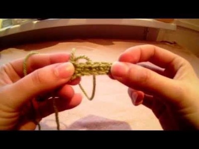 Háčkování - Krátký sloupek - single crochet