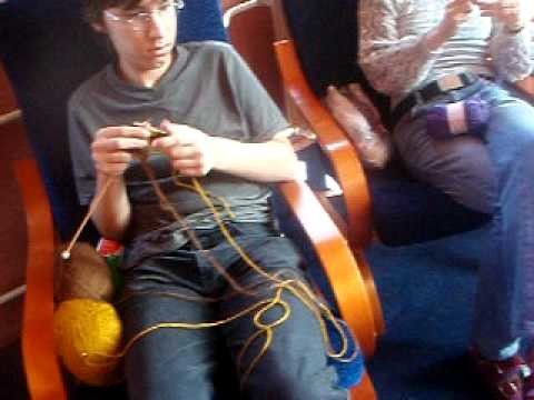 Illusion Knitting - Holografické pletení