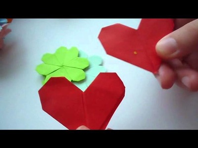Jak vytvořit origami - 2. díl: čtyřlístek