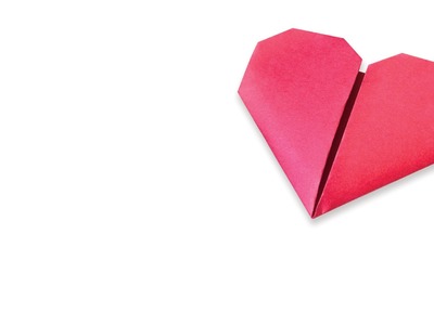 Jak zabalit voucher do origami srdce