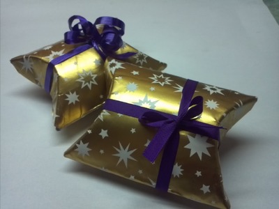 Krabička na dárek (na náušnice) - diy -  (gift box for jewelry)