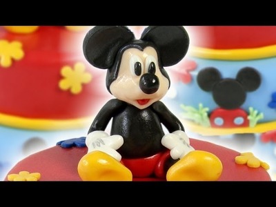 Mickey Cake Topper (Figurka na dort Mickey)