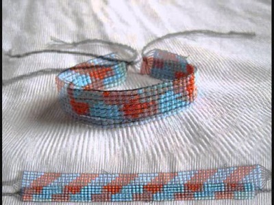 Náramky z gumiček a korálků, bracelets from beads