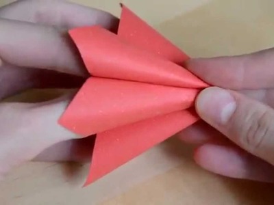 Origami květiny