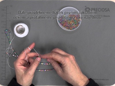 PRECIOSA ORNELA - Háčkování se skleněnými perličkami