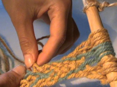 Technika pletení tkanic v ruce