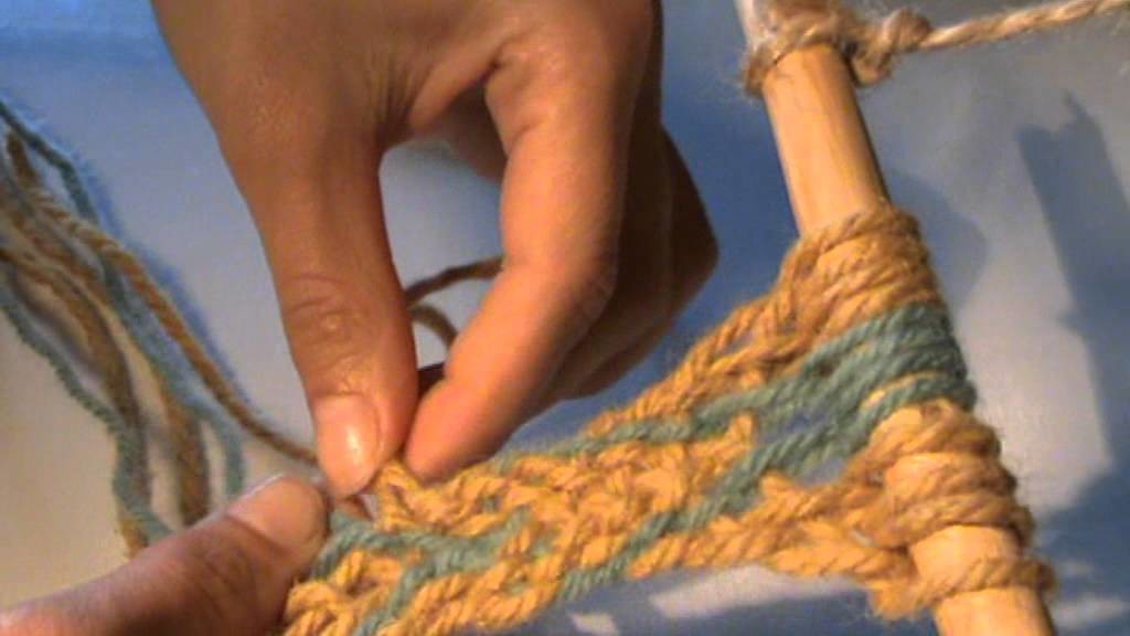 Technika pletení tkanic v ruce
