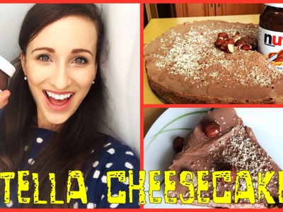 ❤ Úžasný Nutella Cheesecake ❤ Pavlinna17