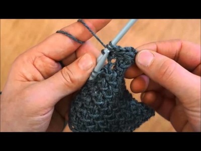 Ukončení pletení - uzavření i-cord