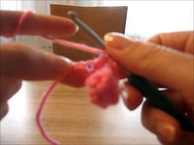 Základy háčkování - polosloupek - crochet