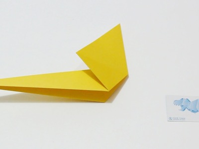 Origami Basics 9 : How to fold Double Rabbit Ear Fold 摺紙基本技巧 9 : 雙兔耳摺
