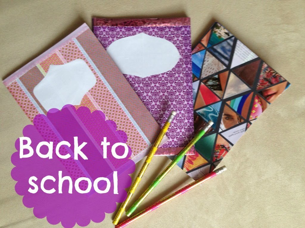 Back to school: Tipy na originální sešity + překvapení !! ♥ UZAVŘENO