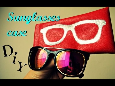 Pouzdro na brýle. SUNglasses case. Glasses case. DiY