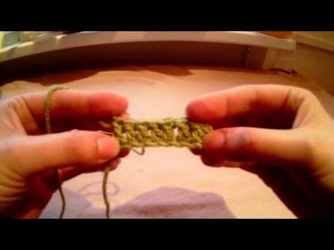 Háčkování - Dlouhý sloupek - double crochet