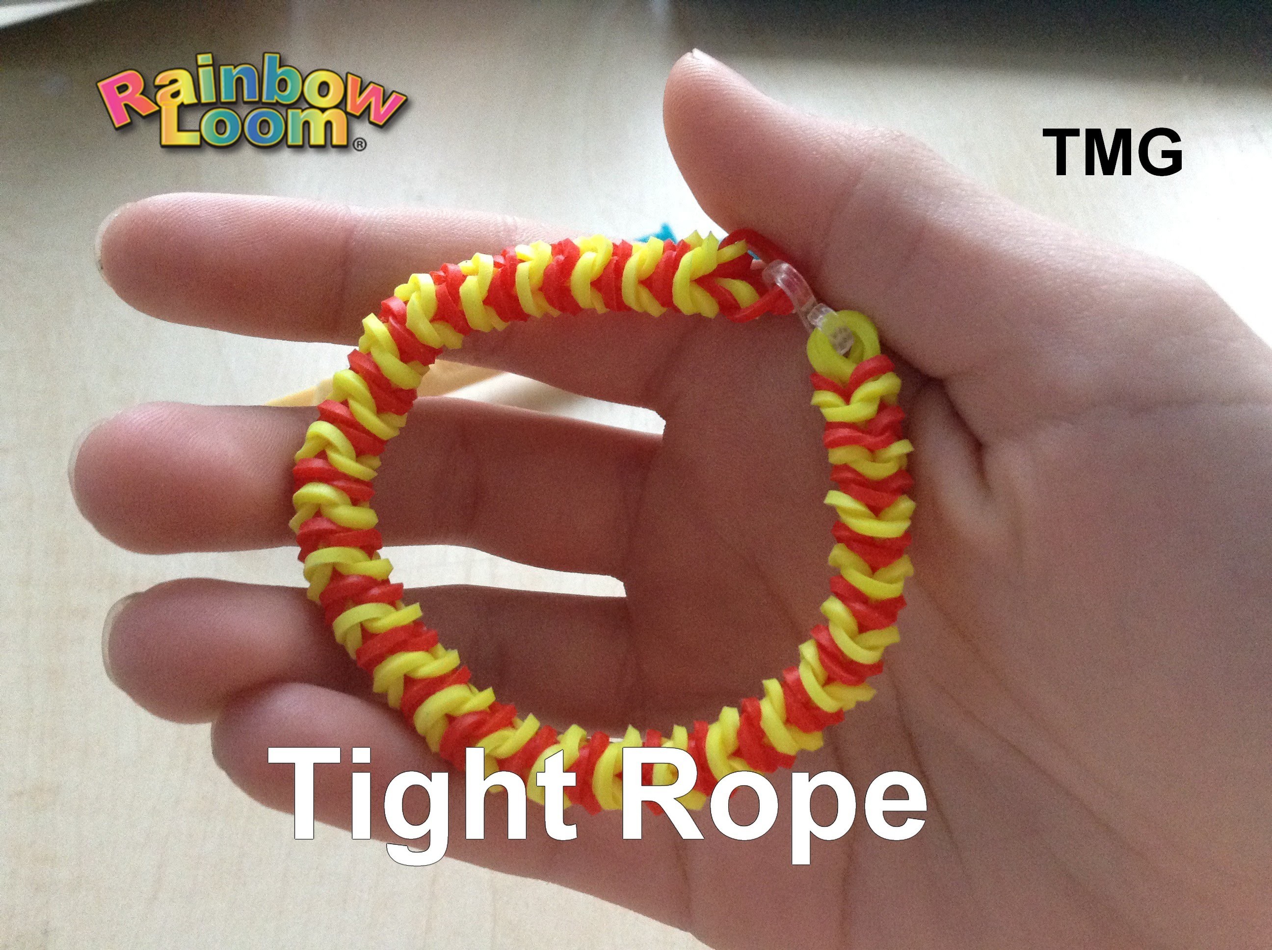 Rainbow Loom - Tight Rope - Ája