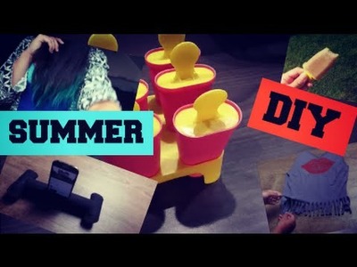 SUMMER DIY! | + vysvětlení, omluva