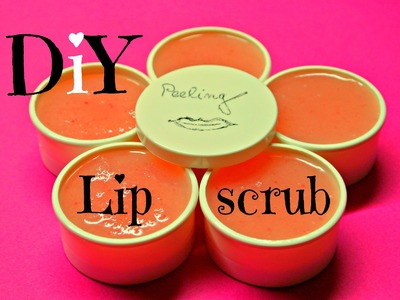 Peeling na rty (diy lip scrub)
