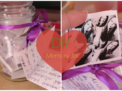 DIY: Memory Jar