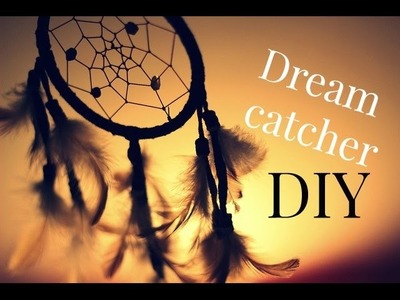 Lapač snů (Dreamcatcher) DiY