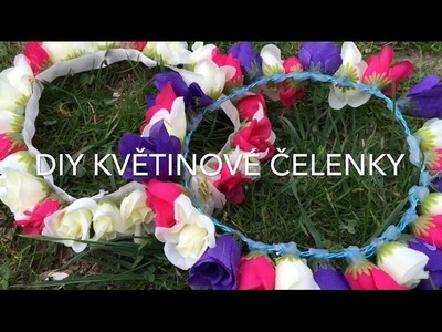 DIY•Květinové čelenky•HD