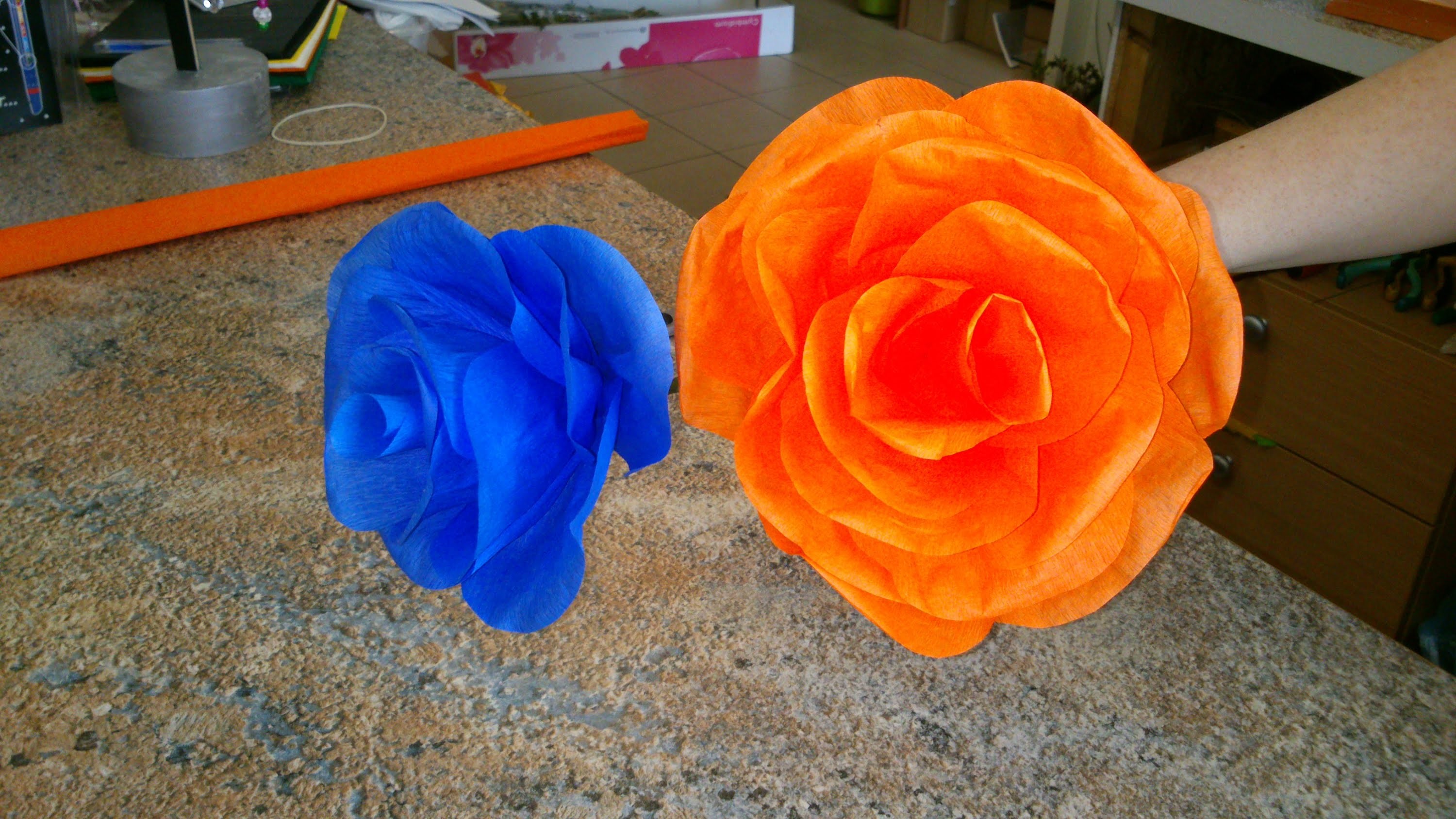 Jak na to: 8# Papírová růže DIY