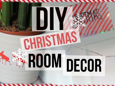 DIY Room Decor for Christmas 2015