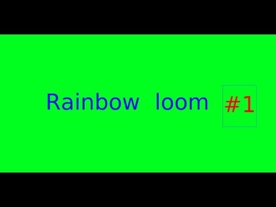 Rainbow loom - #1 šipky | Kreativní prostor