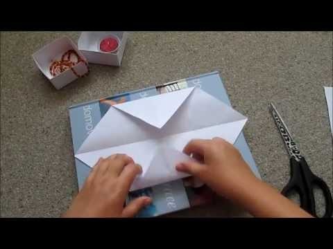 DIY - Papírová krabička | Tvoříme s Annie
