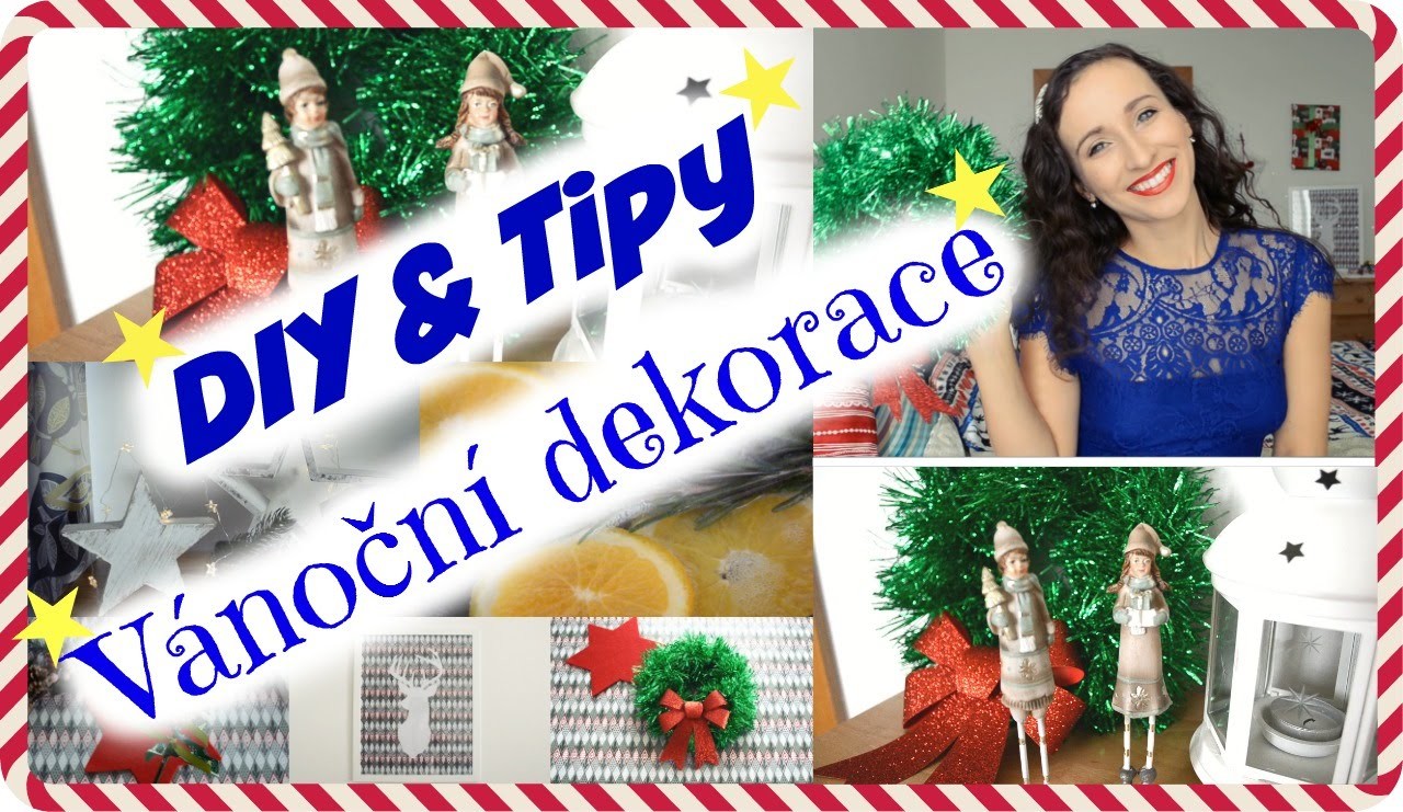 ☃ DIY & Tipy na Vánoční Dekorace 2015 ☃ Pavlinna17