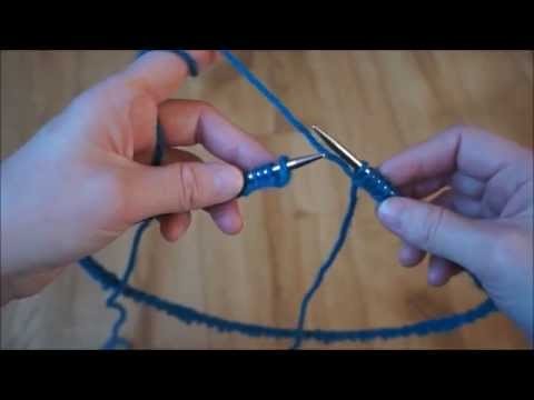 Trik na spojení ok při pletení do kruhu