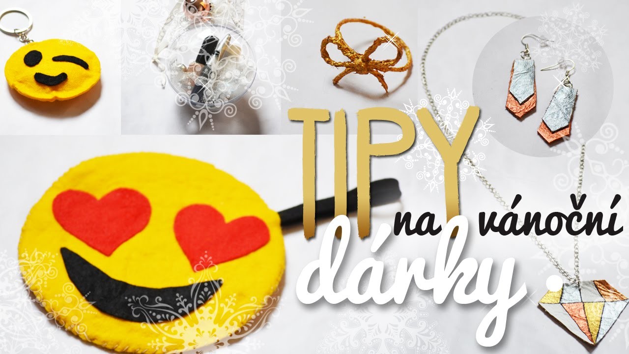 Tipy na DIY vánoční dárky #2 | #laterezatelier