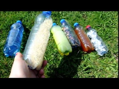 Discovery bottles DiY - láhve s poklady