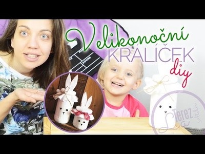 Velikonoční zajíček nebo králíček | dětské DIY #2 | #laterezatelier