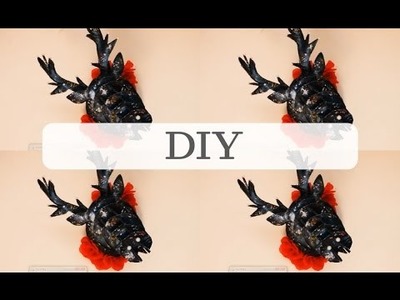 DIY: Galaxy deer = EVZUU