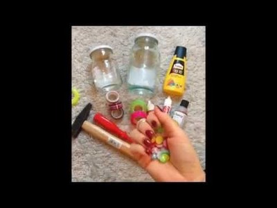DIY Zavarovaci sklenicka na piti (Mason Jar Cup )