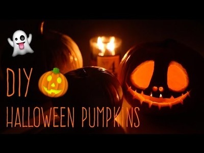 DIY Halloween Pumpkins - NotSoFunnyAny