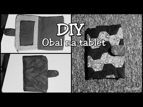 DIY - Obal na tablet