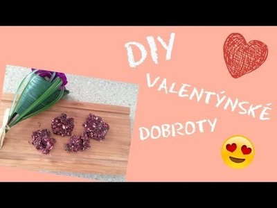 Vaříme pro králíky #2- DIY Valentýnské dobroty