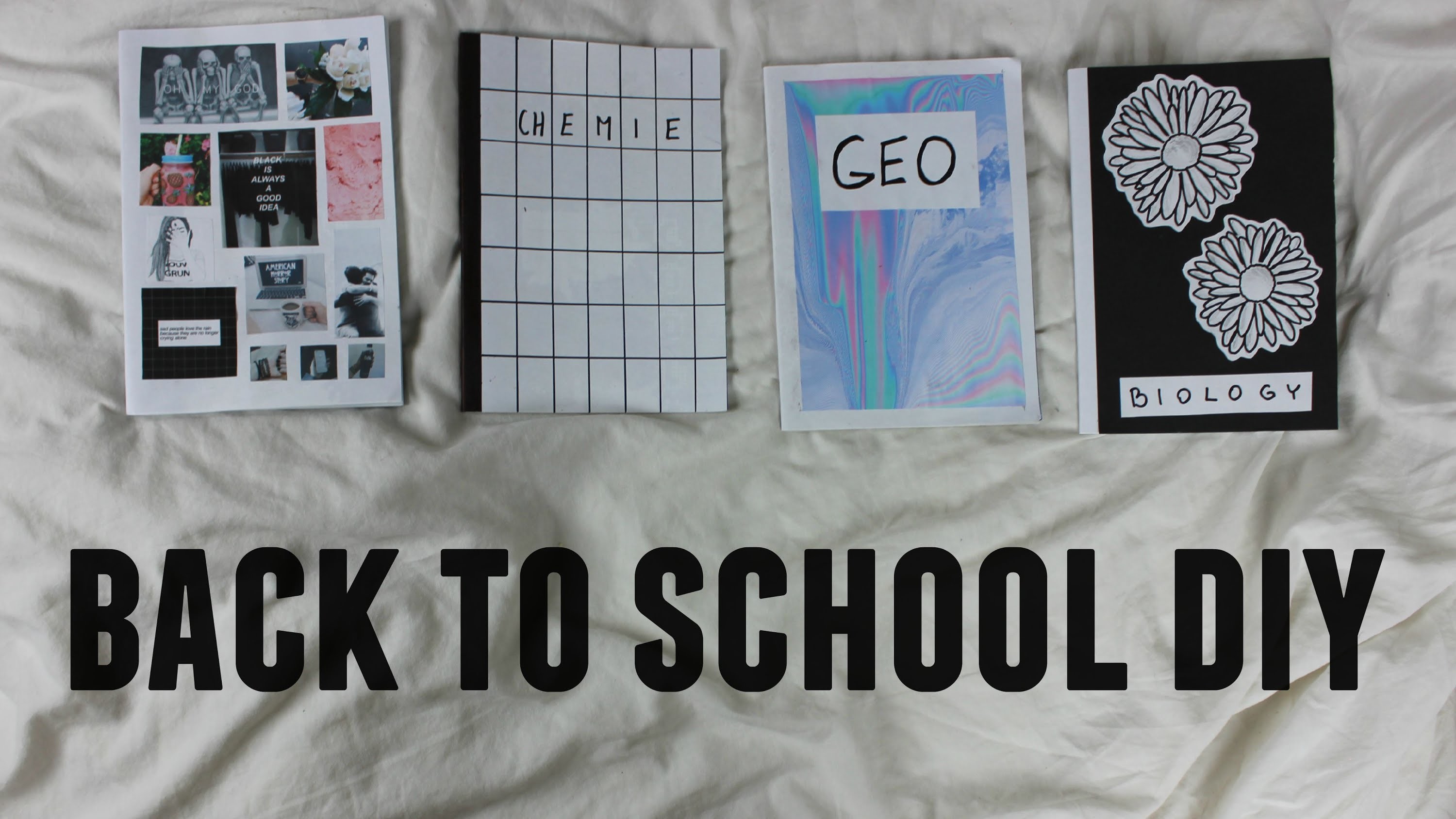 TUMBLR DIY [Back to school] ► Zpátky do školy 2015