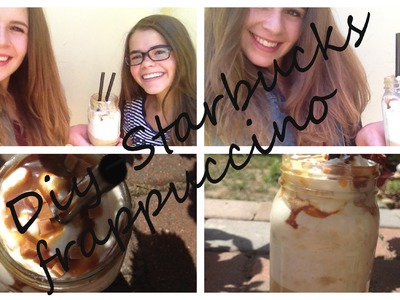 Diy- Starbucks frappuccino