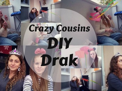 DIY Létající drak | Crazy Cousins