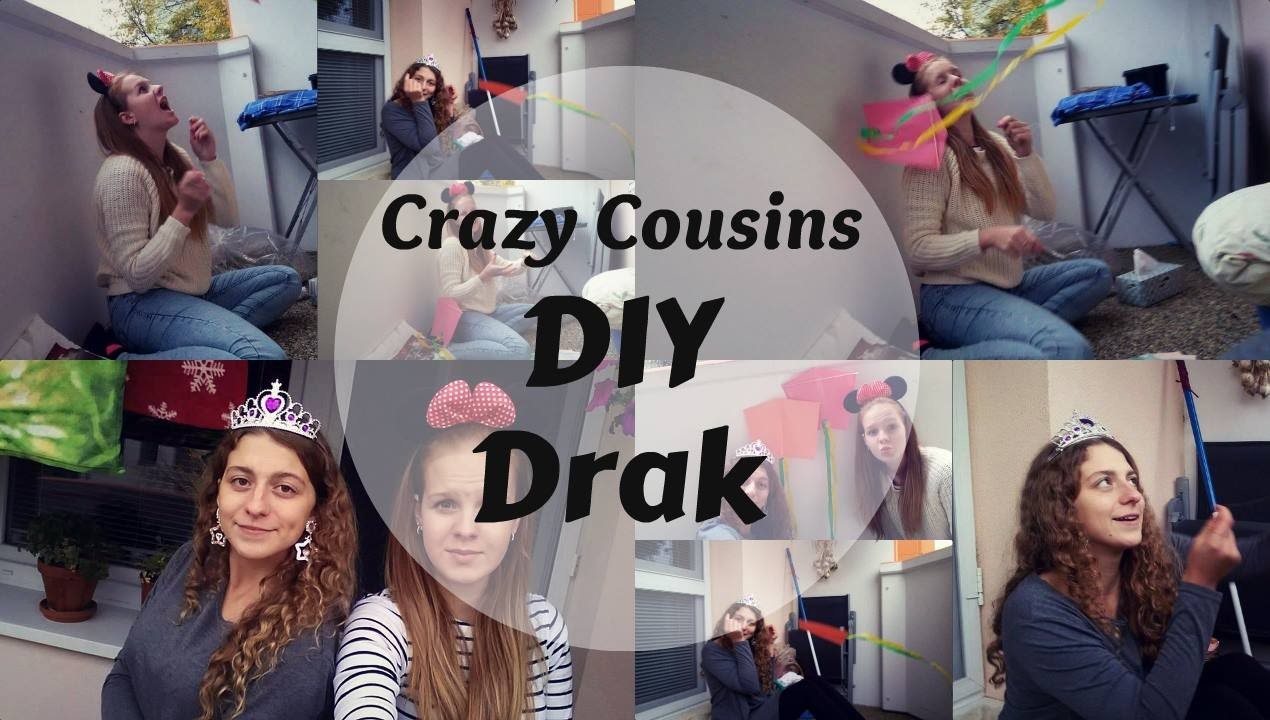 DIY Létající drak | Crazy Cousins