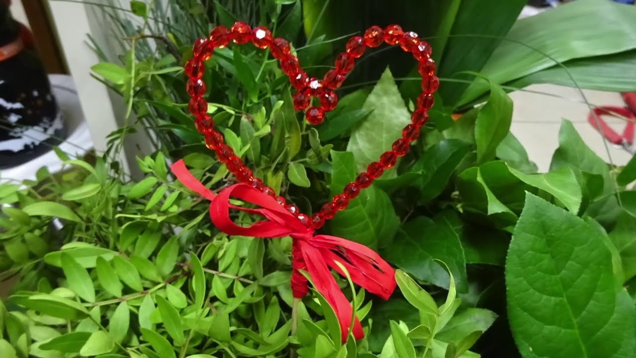 Jak na to: 39# Srdce č.2 (Valentýnský speciál)  DIY