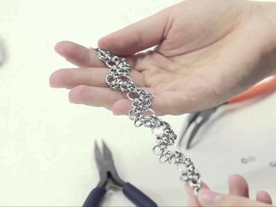 Chainmaille - díl 1 - šperky z kroužků