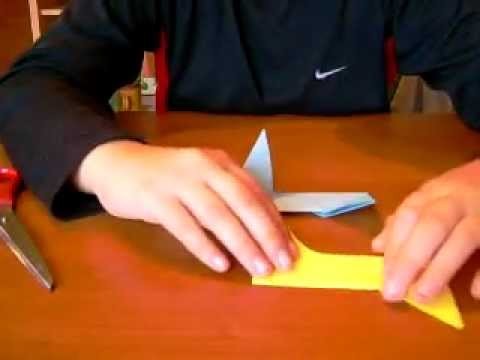 Cz origami shuriken (návod)