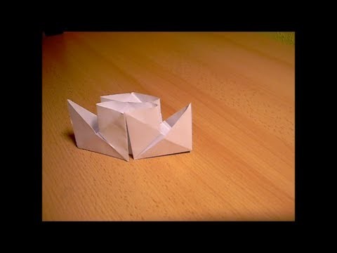 Origami: Parník